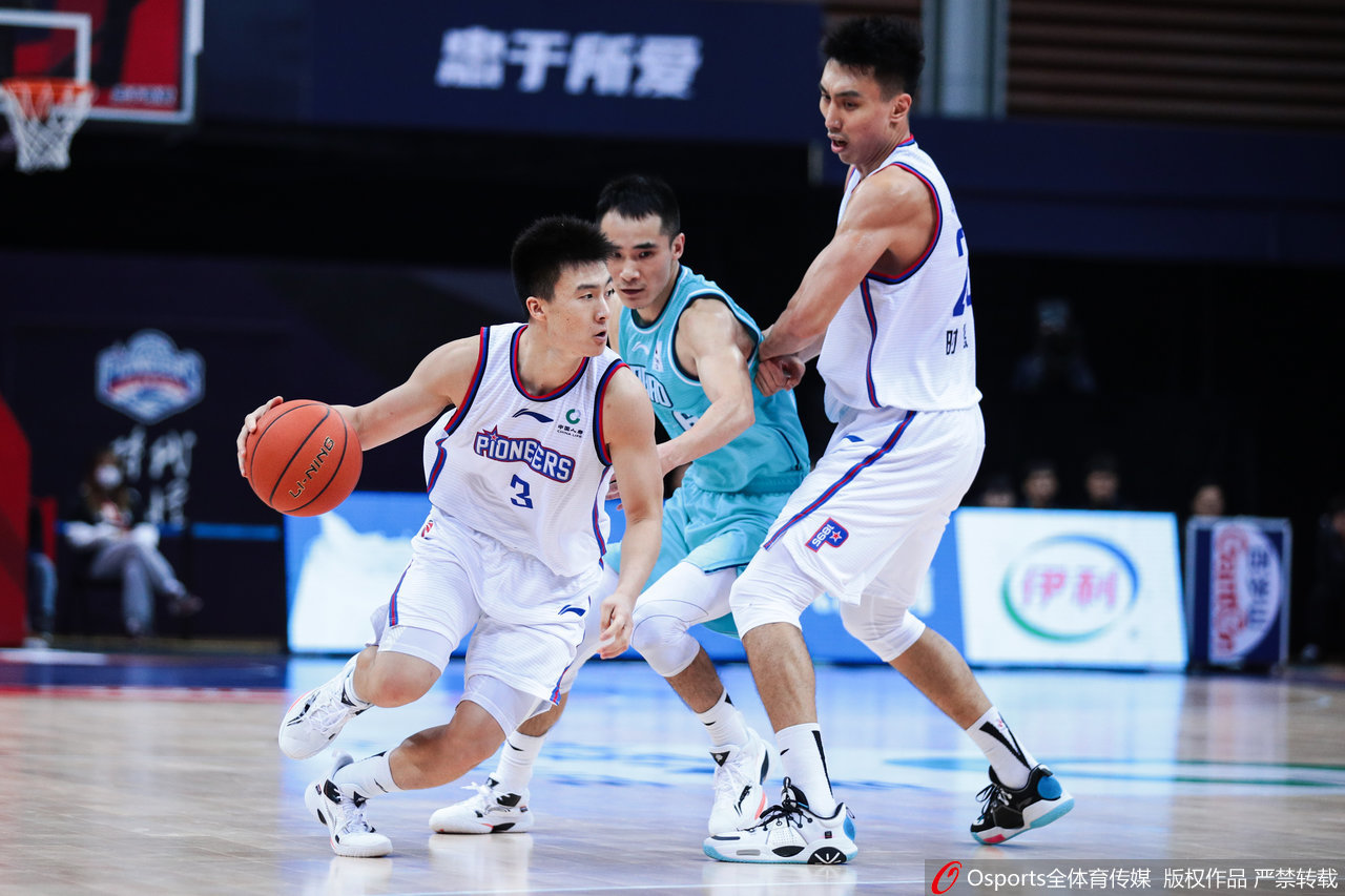 [CBA]天津91-79青岛 林韦翰15助攻