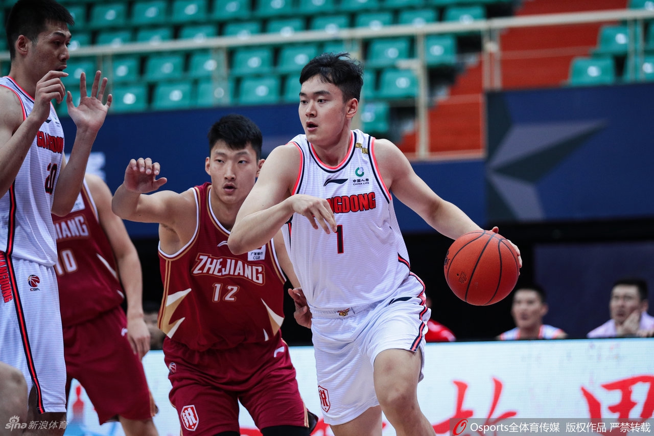 [CBA]广东110-94大胜浙江 吴前仅得5分