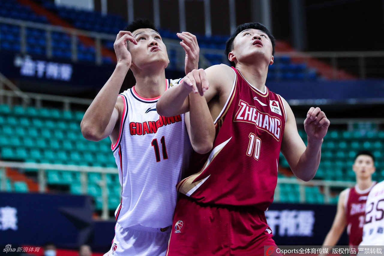 [CBA]广东110-94大胜浙江 吴前仅得5分
