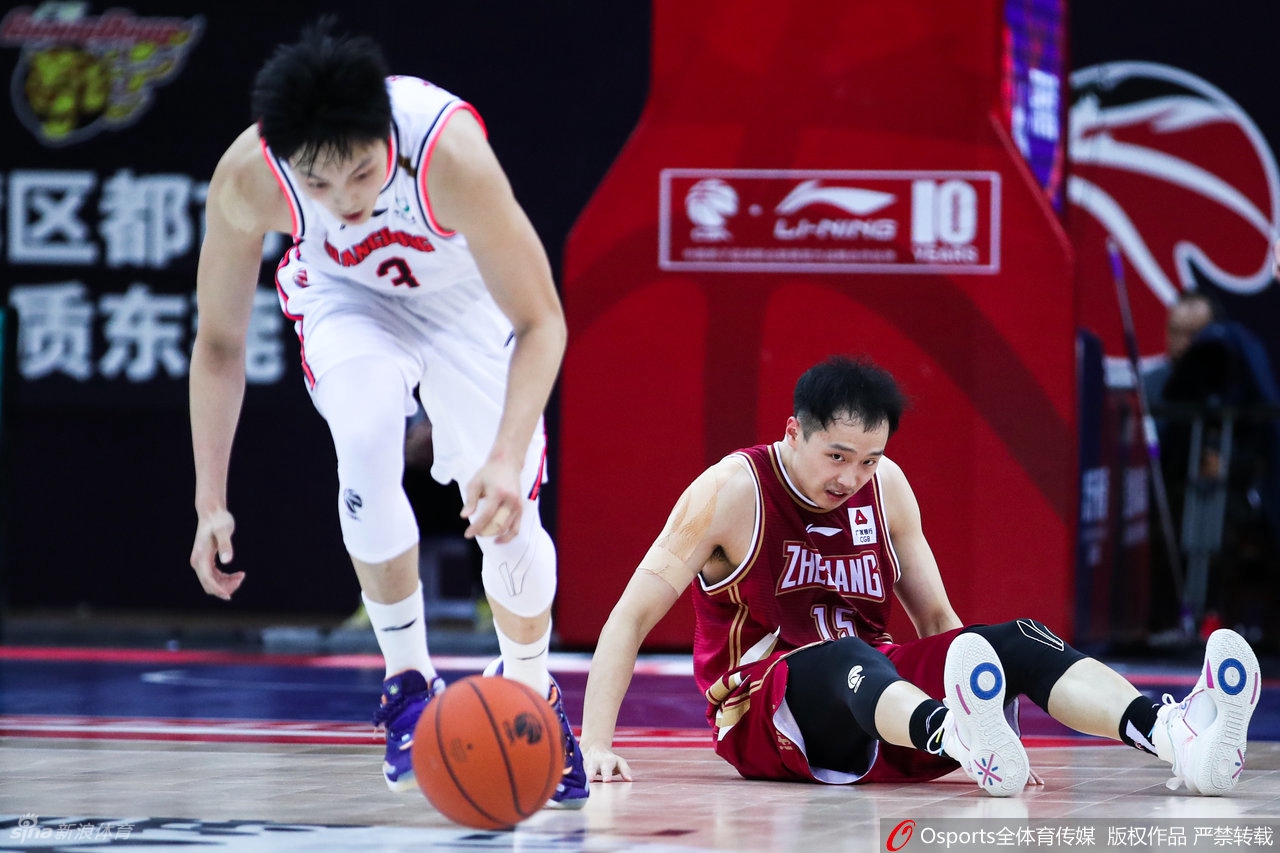 [CBA]广东110-94大胜浙江 吴前仅得5分