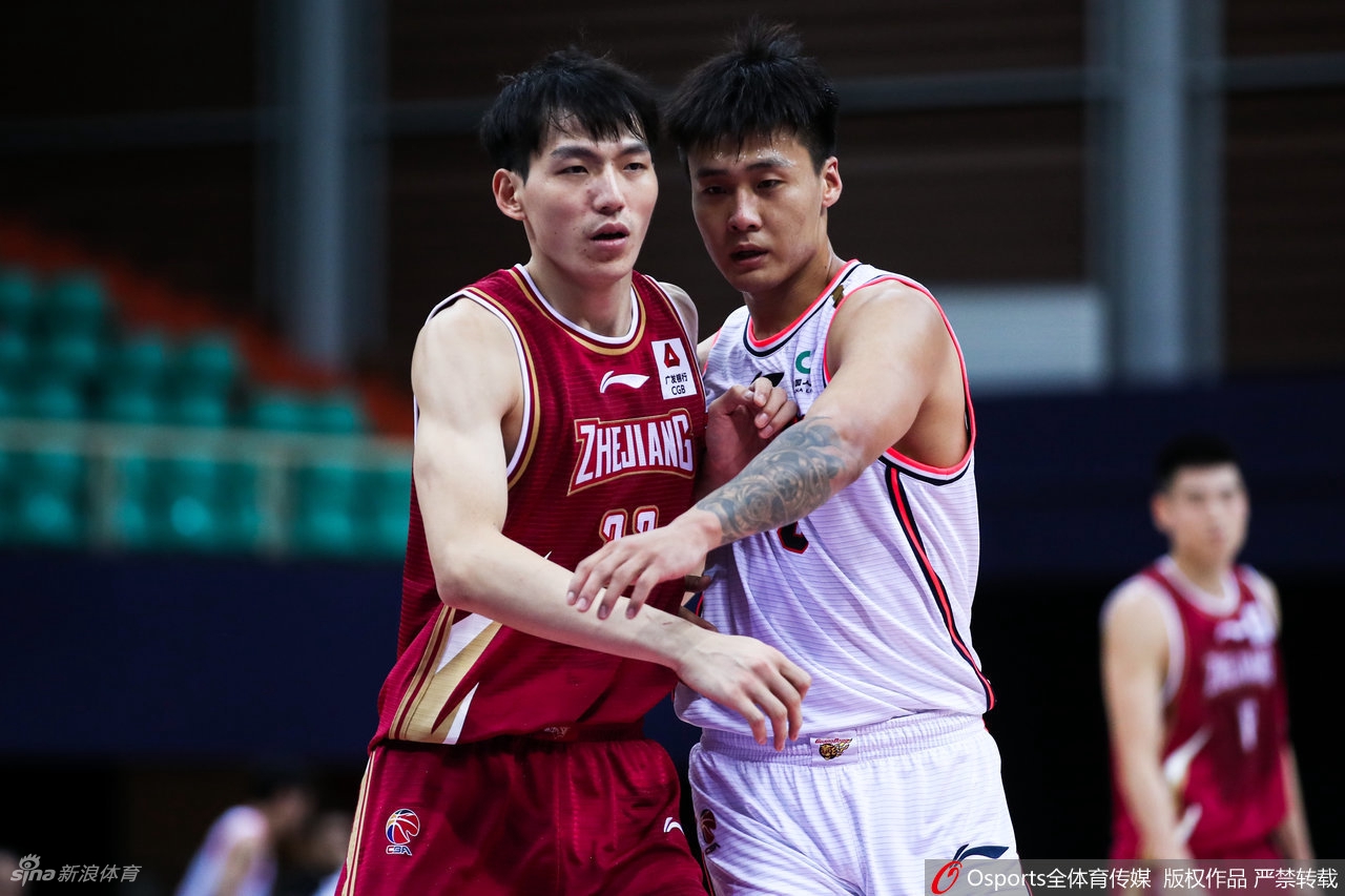 [CBA]广东110-94大胜浙江 吴前仅得5分