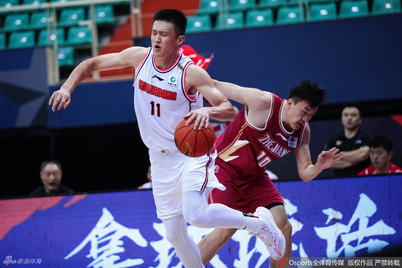 [CBA]广东110-94大胜浙江 吴前仅得5分