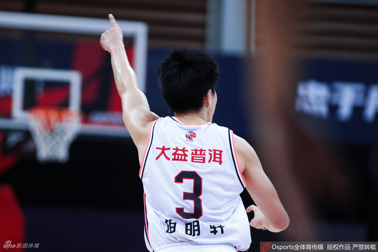 [CBA]广东110-94大胜浙江 吴前仅得5分