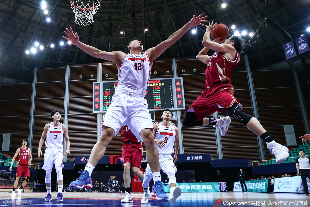 [CBA]广东110-94大胜浙江 吴前仅得5分