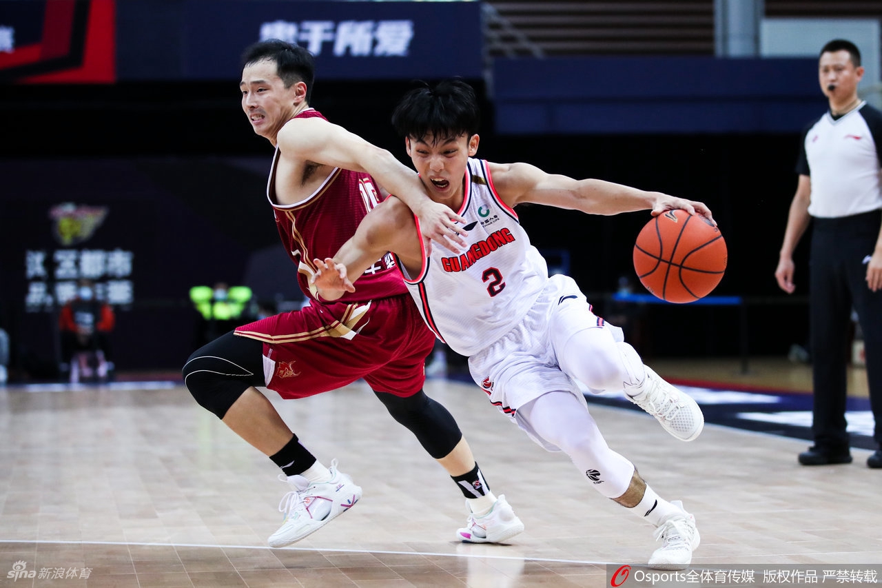[CBA]广东110-94大胜浙江 吴前仅得5分