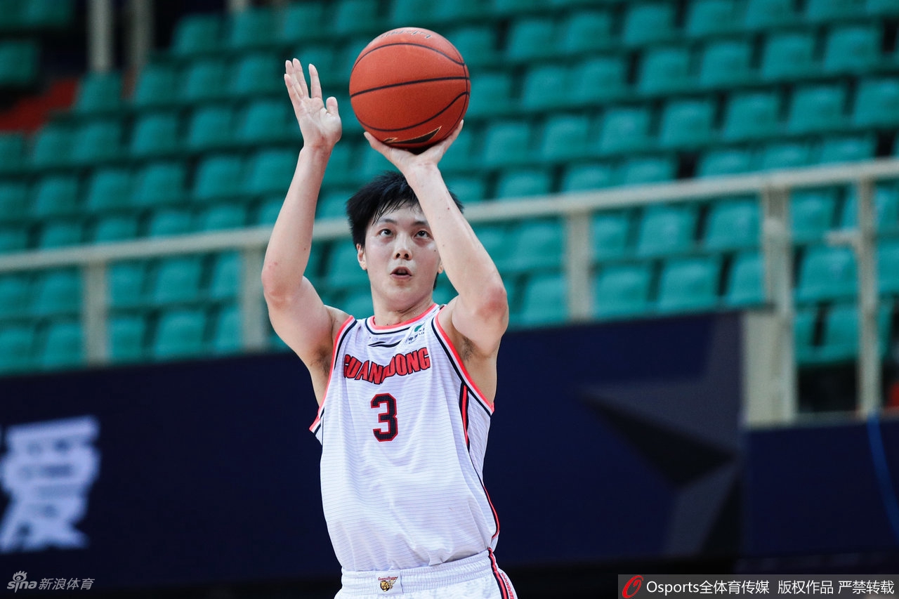 [CBA]广东110-94大胜浙江 吴前仅得5分