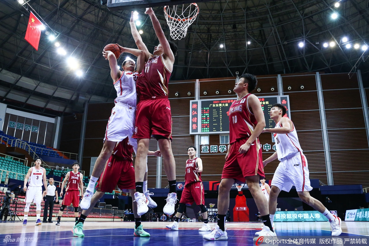 [CBA]广东110-94大胜浙江 吴前仅得5分
