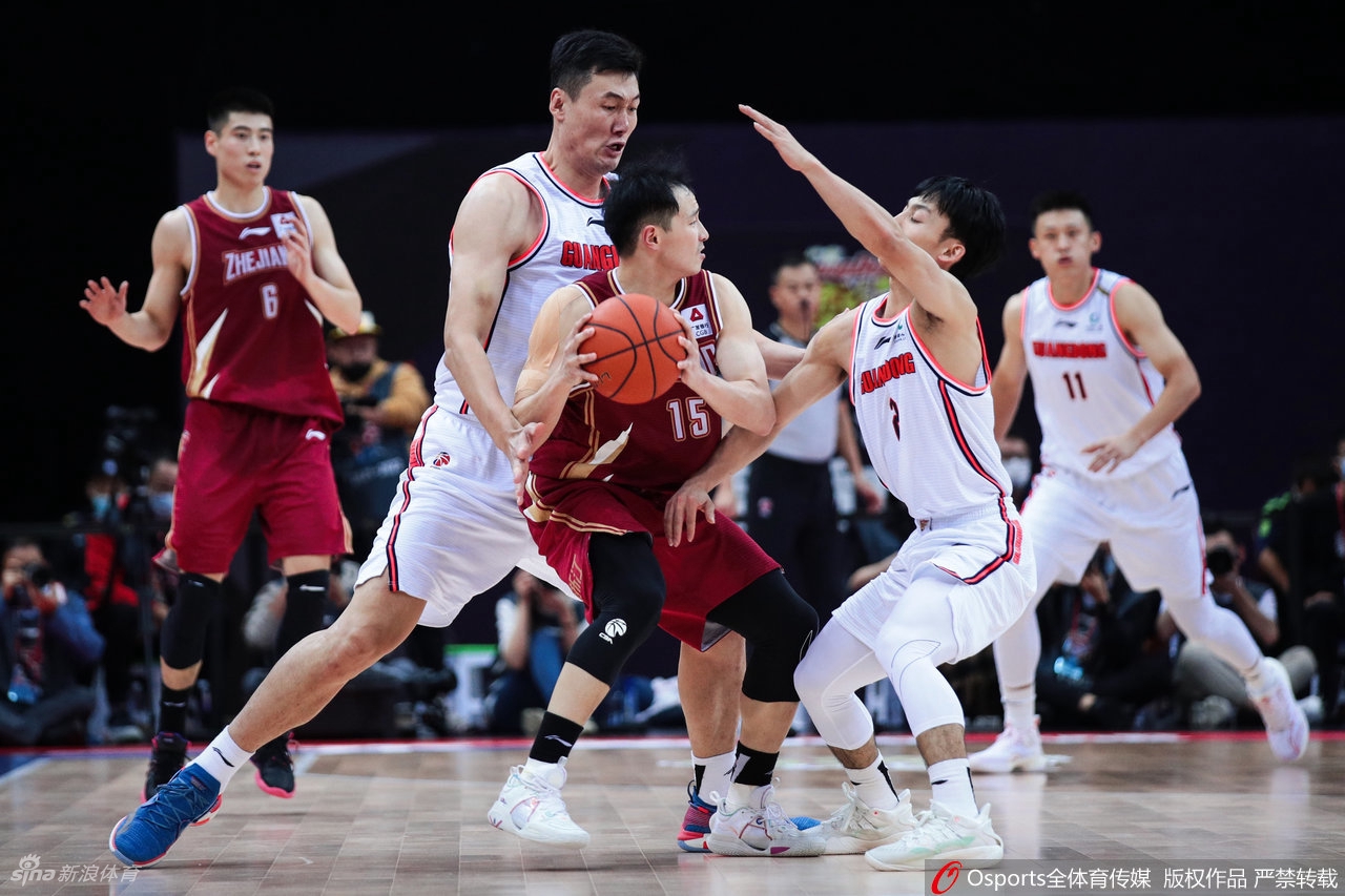 [CBA]广东110-94大胜浙江 吴前仅得5分