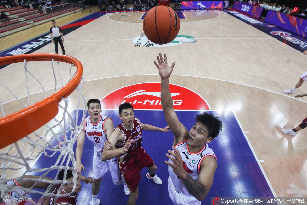 [CBA]广东110-94大胜浙江 吴前仅得5分