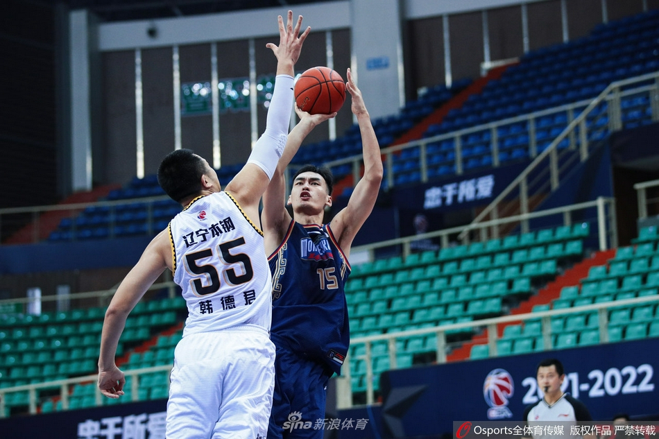 [CBA]辽宁114-103胜同曦 郭艾伦30分