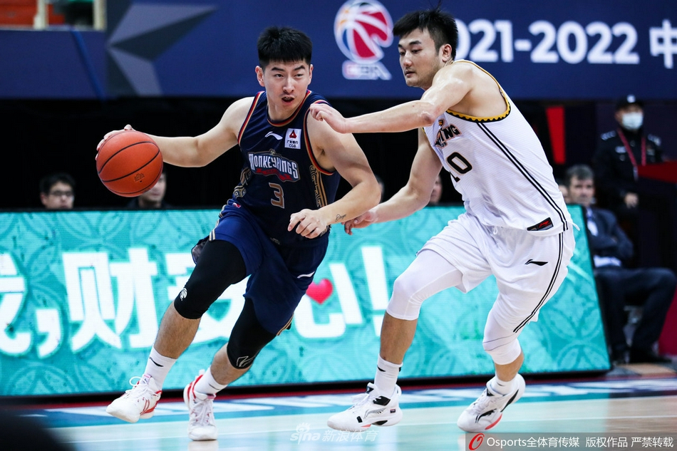 [CBA]辽宁114-103胜同曦 郭艾伦30分