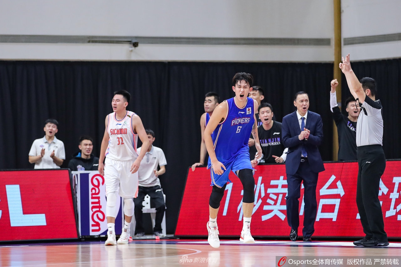 [CBA联赛]四川96：94胜天津