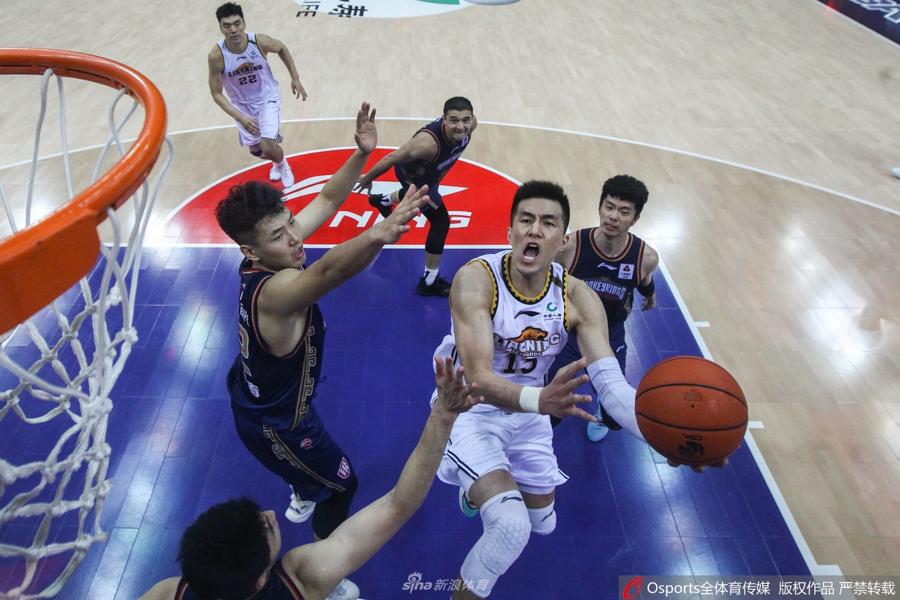 [CBA]辽宁114-103胜同曦 郭艾伦30分