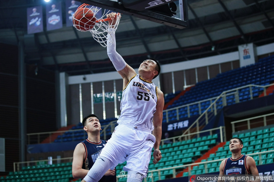 [CBA]辽宁114-103胜同曦 郭艾伦30分