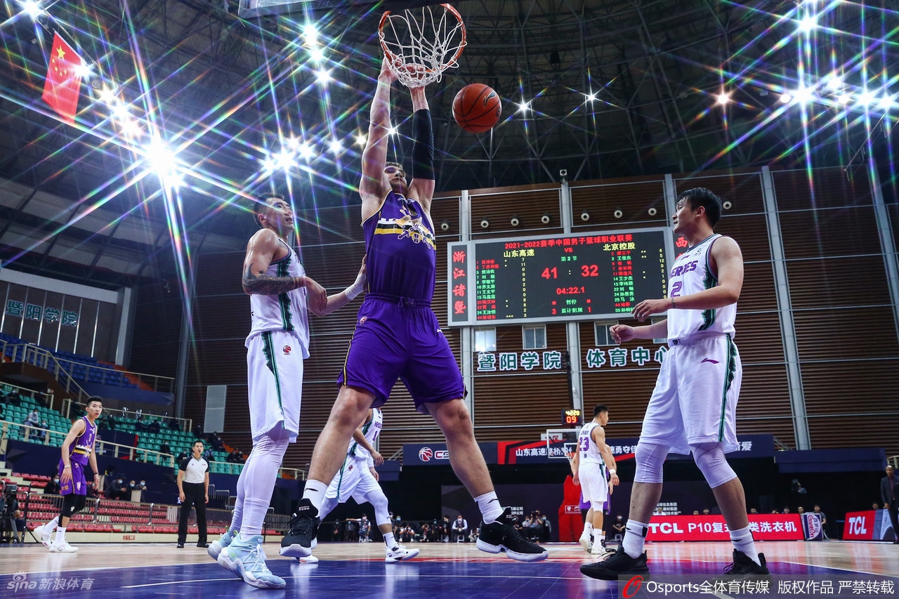 [CBA]北控105-95山东 丁彦雨航空砍24分