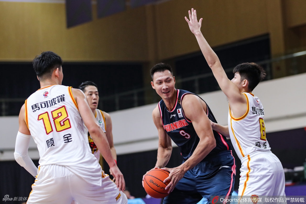 [CBA]广东106-90深圳 易建联复出得8分