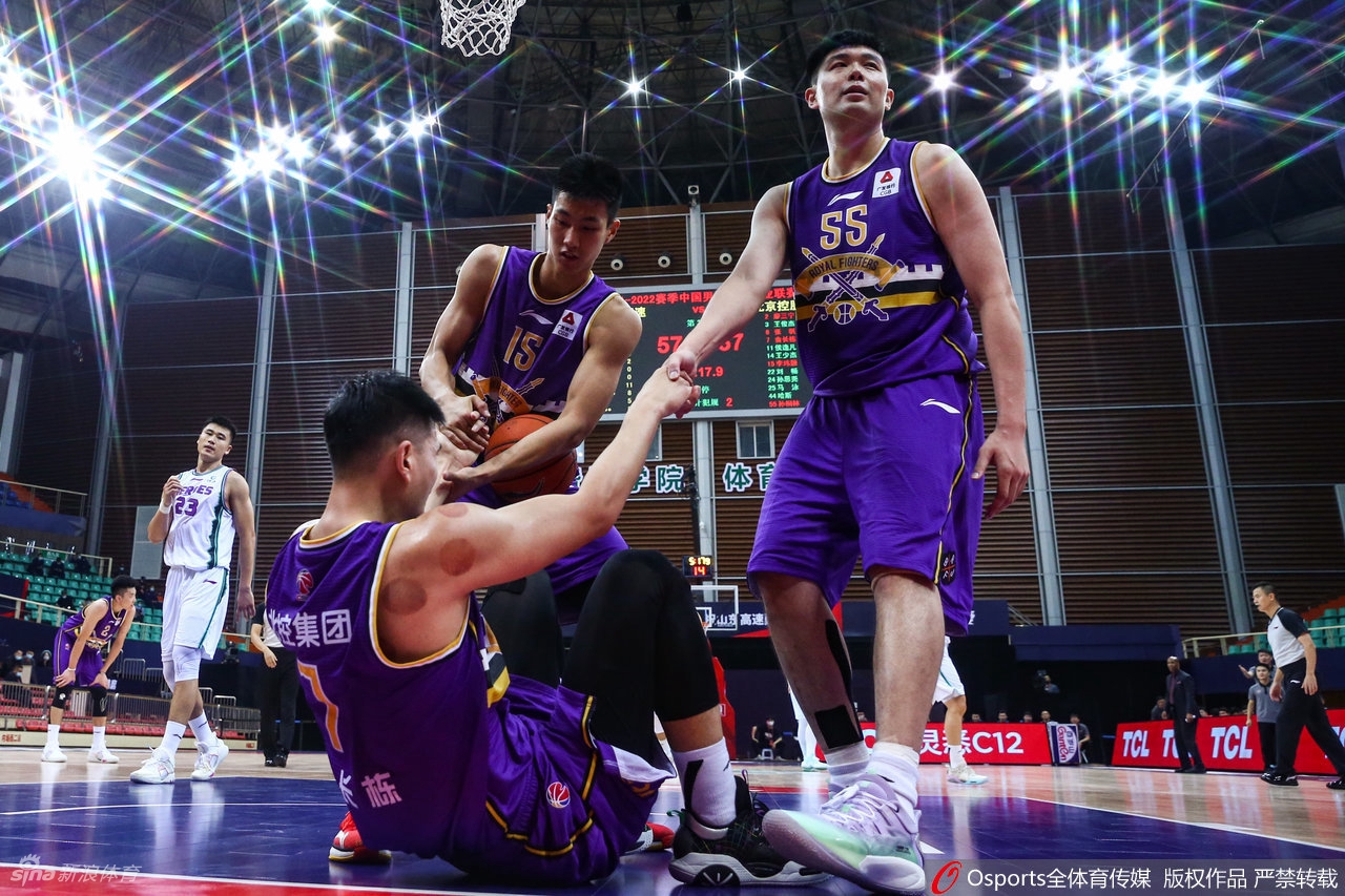 [CBA]北控105-95山东 丁彦雨航空砍24分