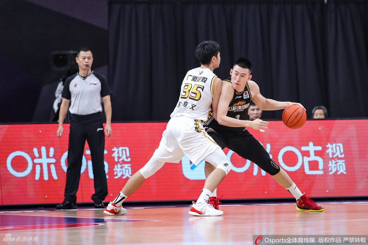 [CBA]辽宁112-100广厦 郭艾伦35分12助攻