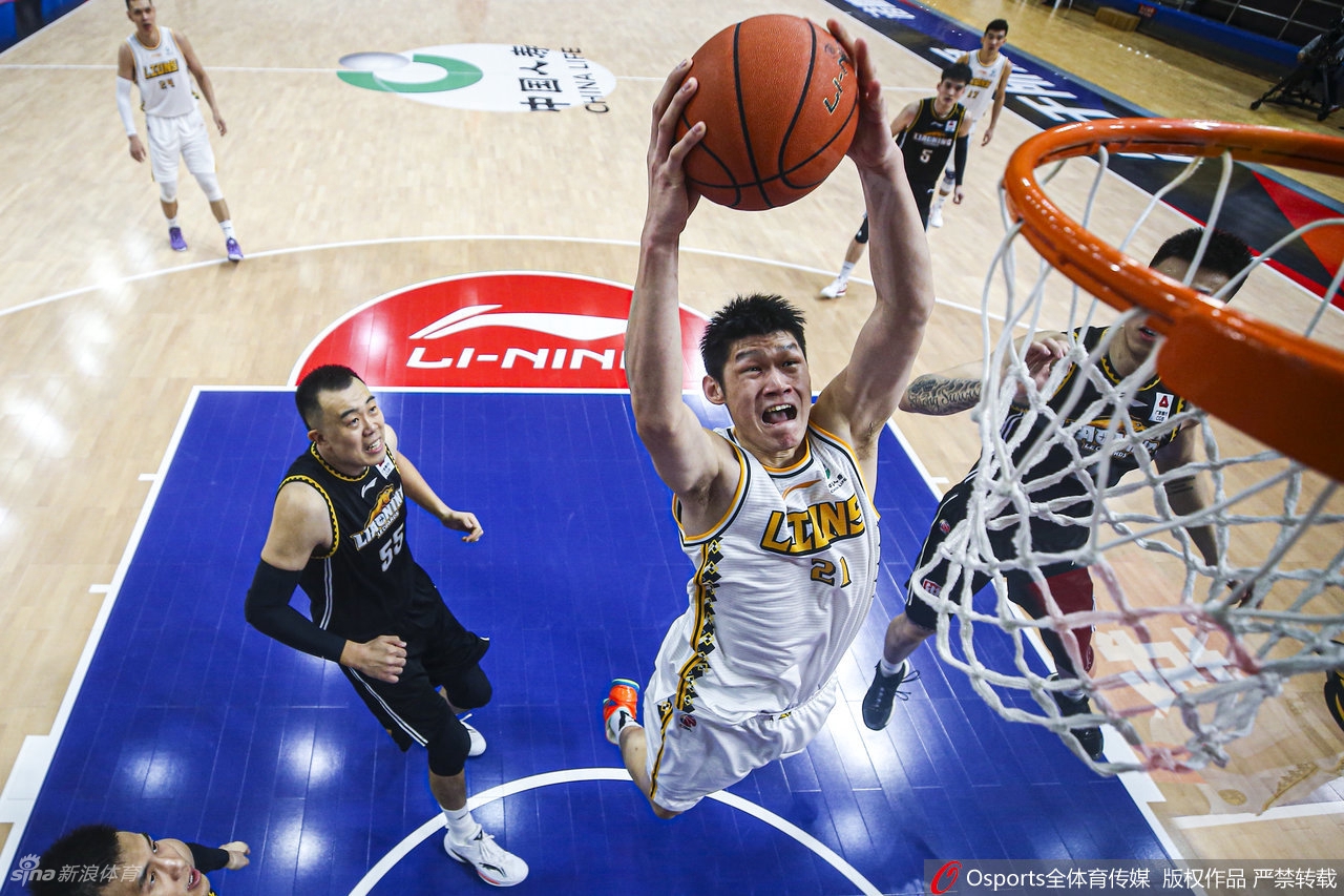 [CBA]辽宁112-100广厦 郭艾伦35分12助攻