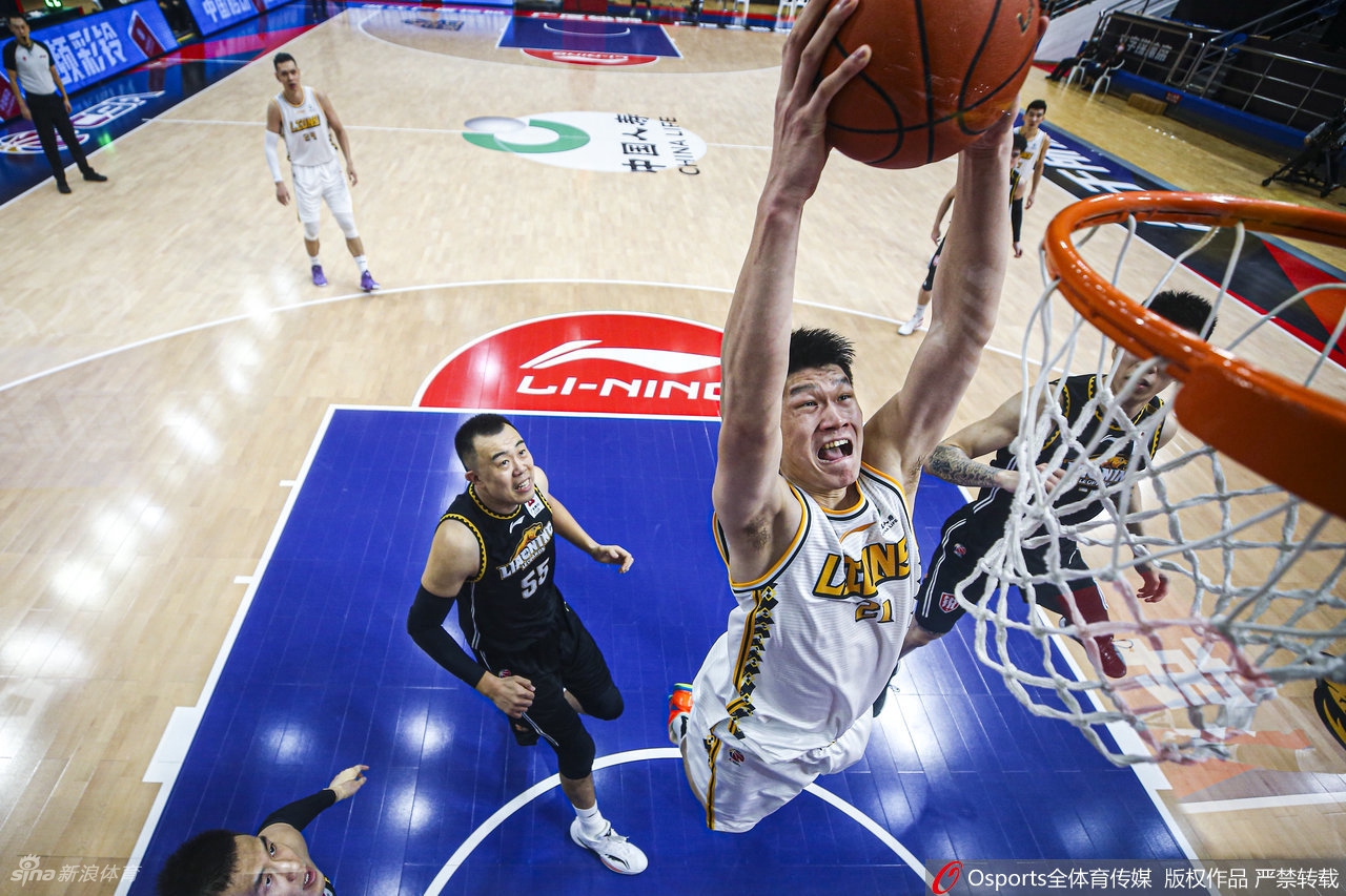 [CBA]辽宁112-100广厦 郭艾伦35分12助攻