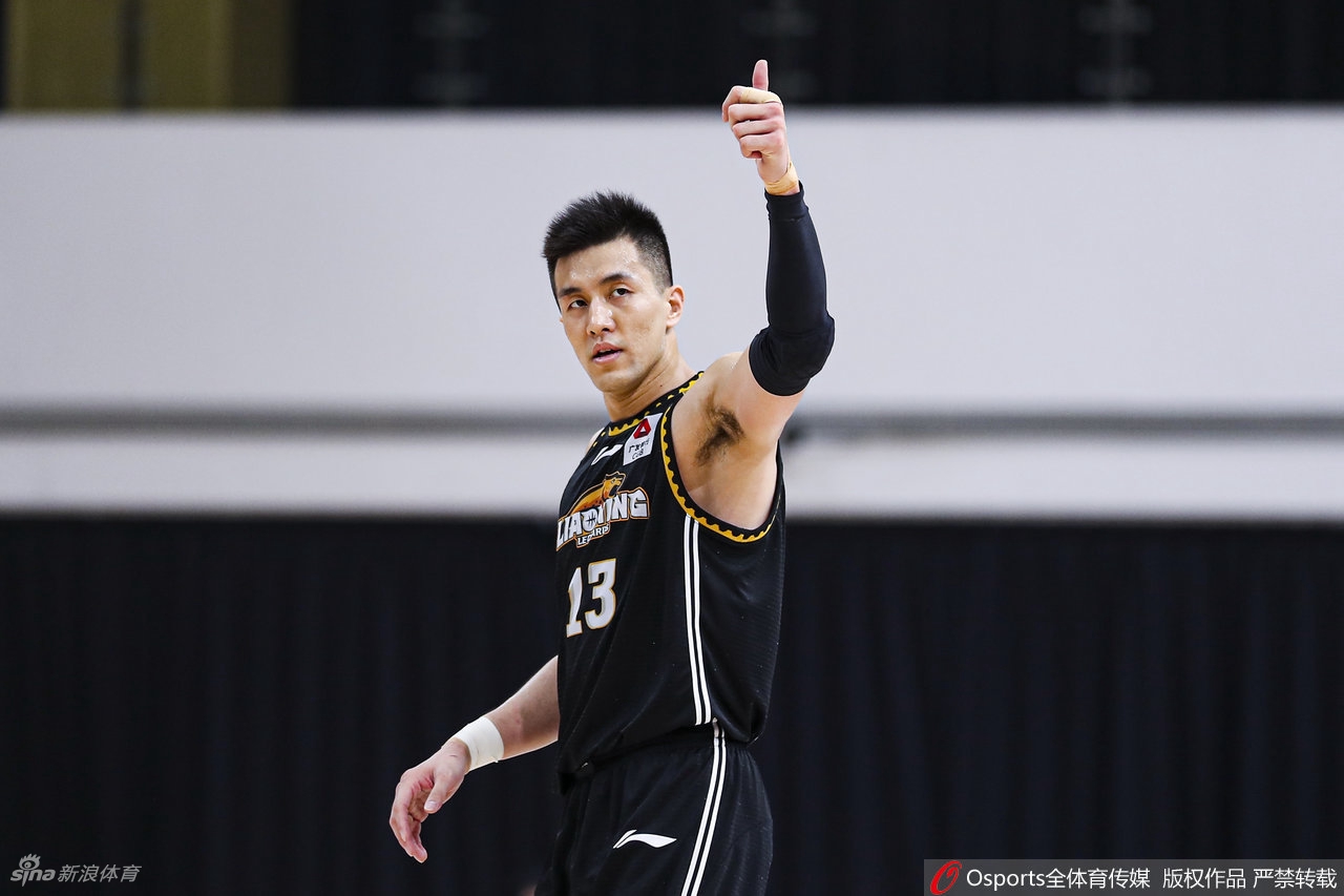 [CBA]辽宁112-100广厦 郭艾伦35分12助攻