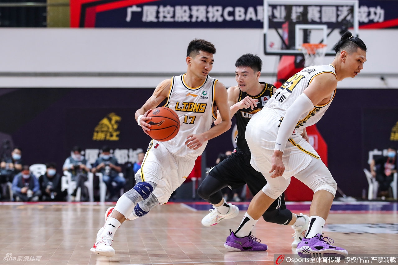 [CBA]辽宁112-100广厦 郭艾伦35分12助攻