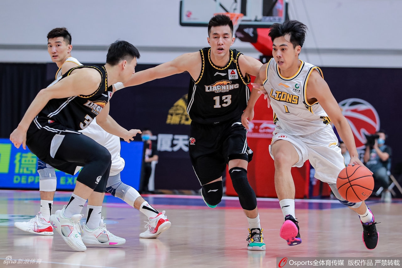 [CBA]辽宁112-100广厦 郭艾伦35分12助攻