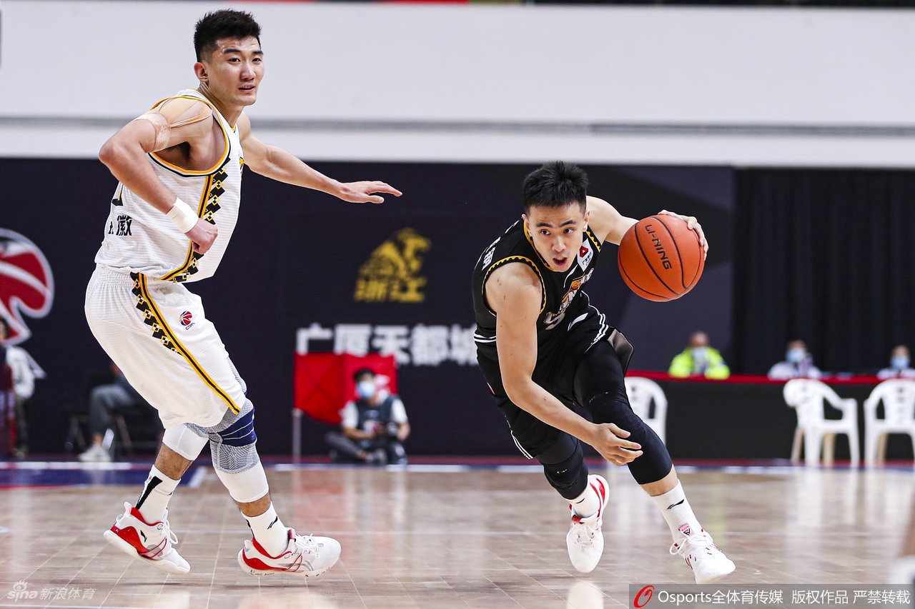 [CBA]辽宁112-100广厦 郭艾伦35分12助攻