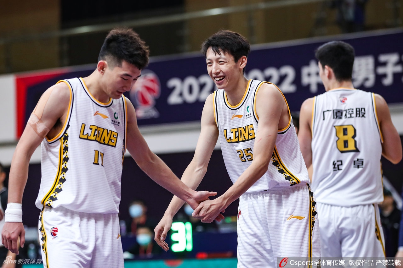 [CBA]辽宁112-100广厦 郭艾伦35分12助攻