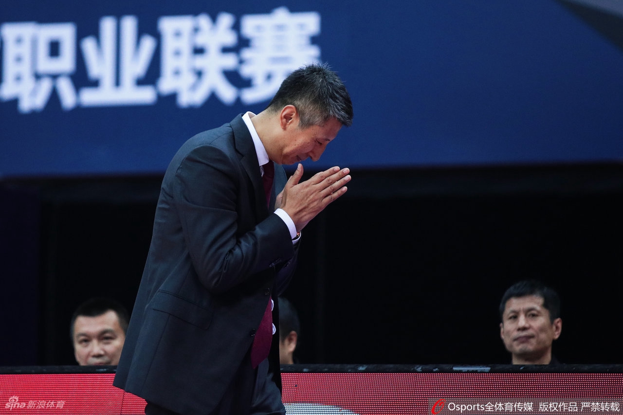 CBA官方:郭士强被禁赛五场罚款两万