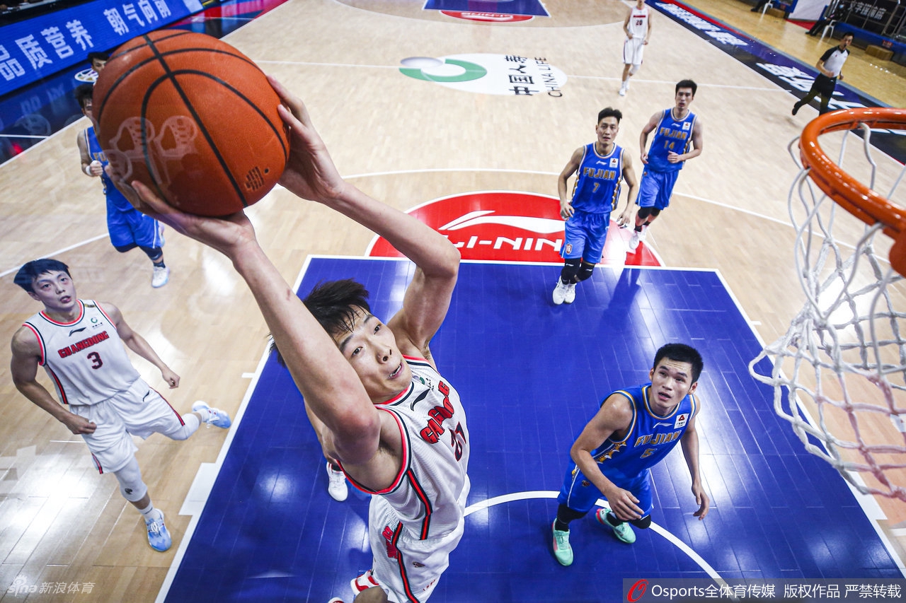 [CBA]广东98-91福建 任骏飞砍38分