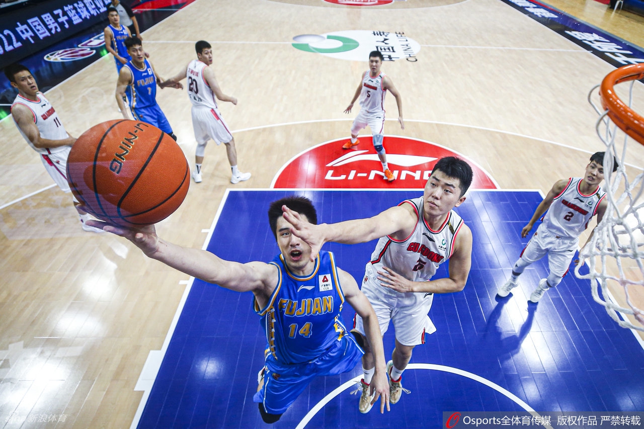 [CBA]广东98-91福建 任骏飞砍38分