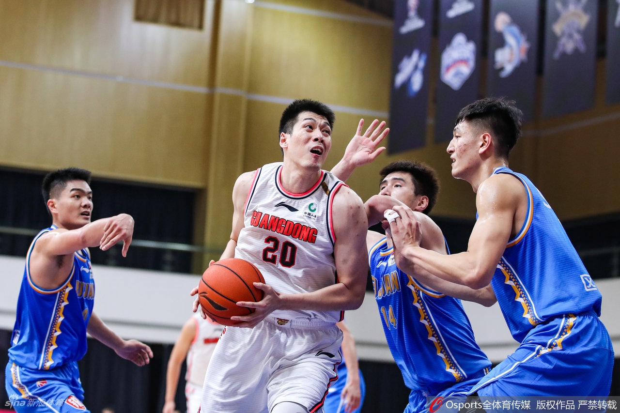 [CBA]广东98-91福建 任骏飞砍38分