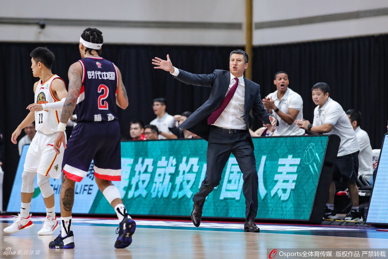 CBA官方:郭士强被禁赛五场罚款两万