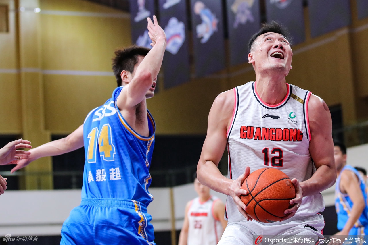 [CBA]广东98-91福建 任骏飞砍38分