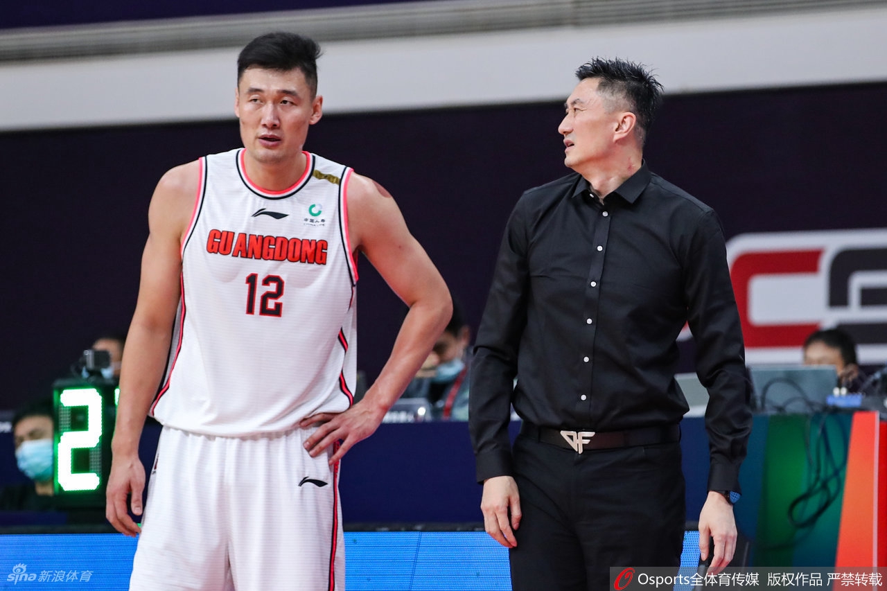 [CBA]广东98-91福建 任骏飞砍38分