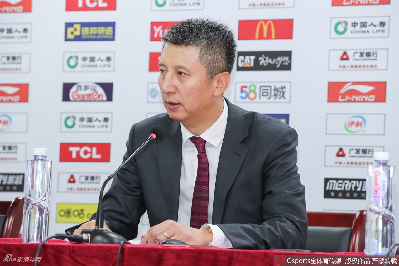 CBA官方:郭士强被禁赛五场罚款两万