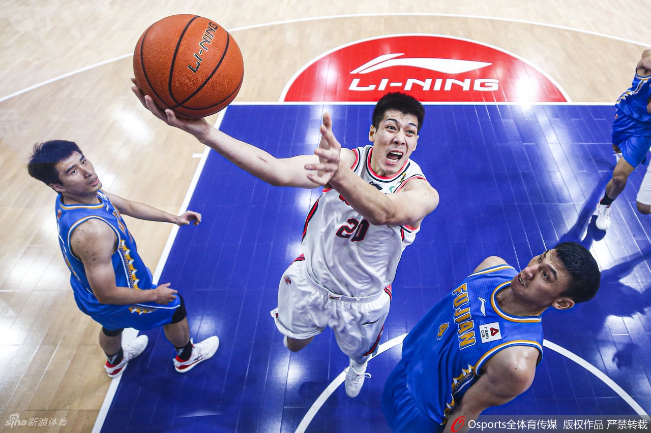 [CBA]广东98-91福建 任骏飞砍38分