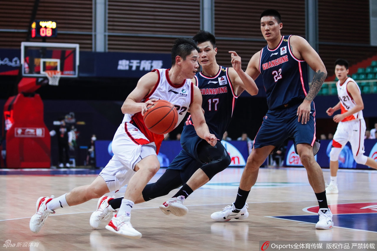 [CBA]江苏肯帝亚84-97负广东