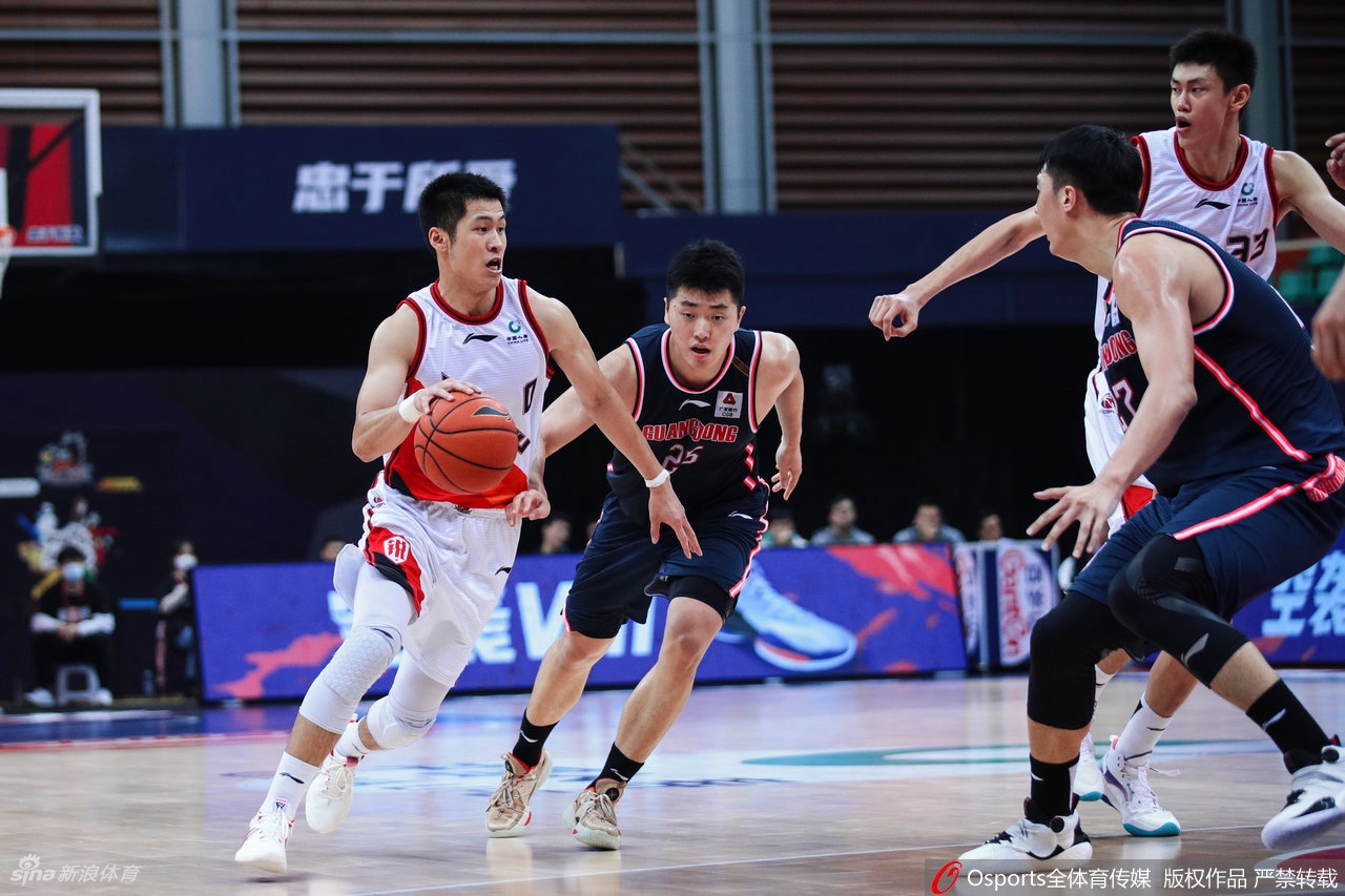 [CBA]江苏肯帝亚84-97负广东