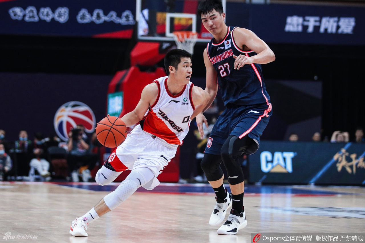 [CBA]江苏肯帝亚84-97负广东