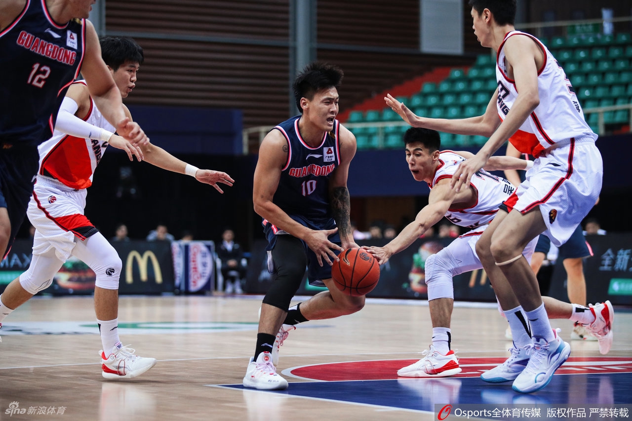[CBA]江苏肯帝亚84-97负广东