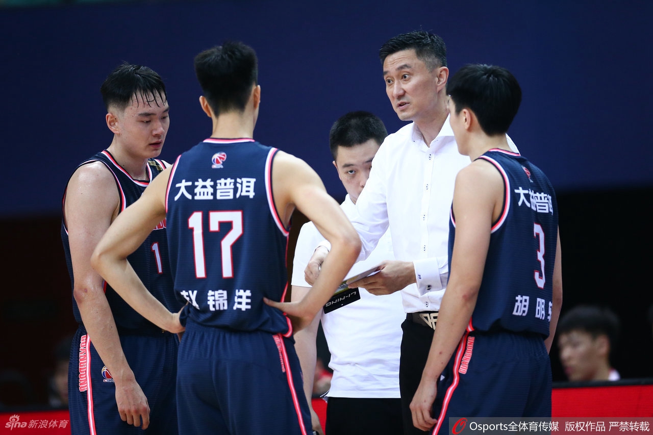 [CBA]江苏肯帝亚84-97负广东