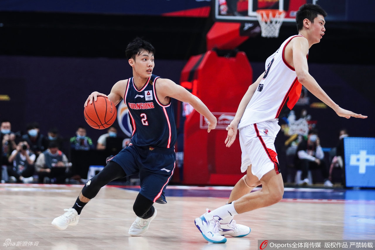 [CBA]江苏肯帝亚84-97负广东