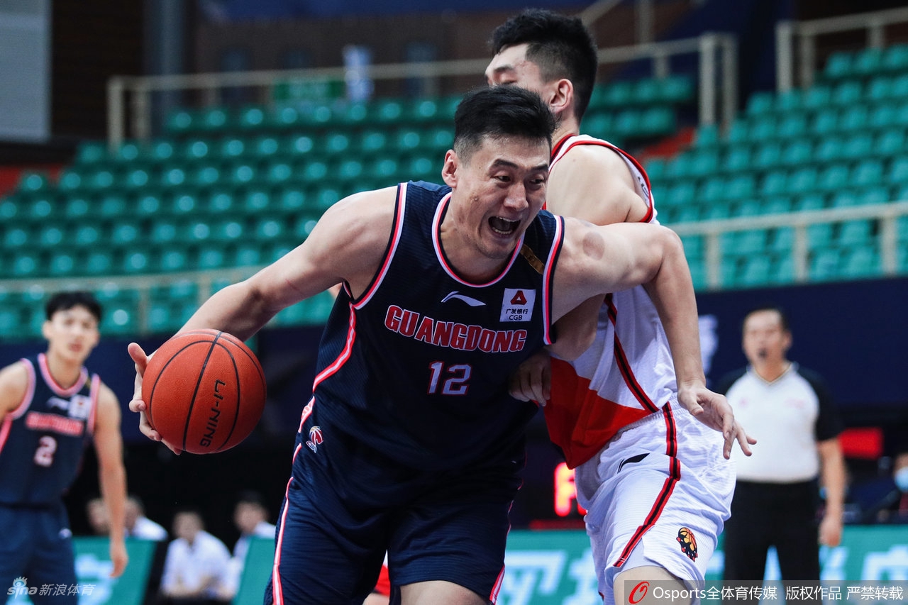 [CBA]江苏肯帝亚84-97负广东