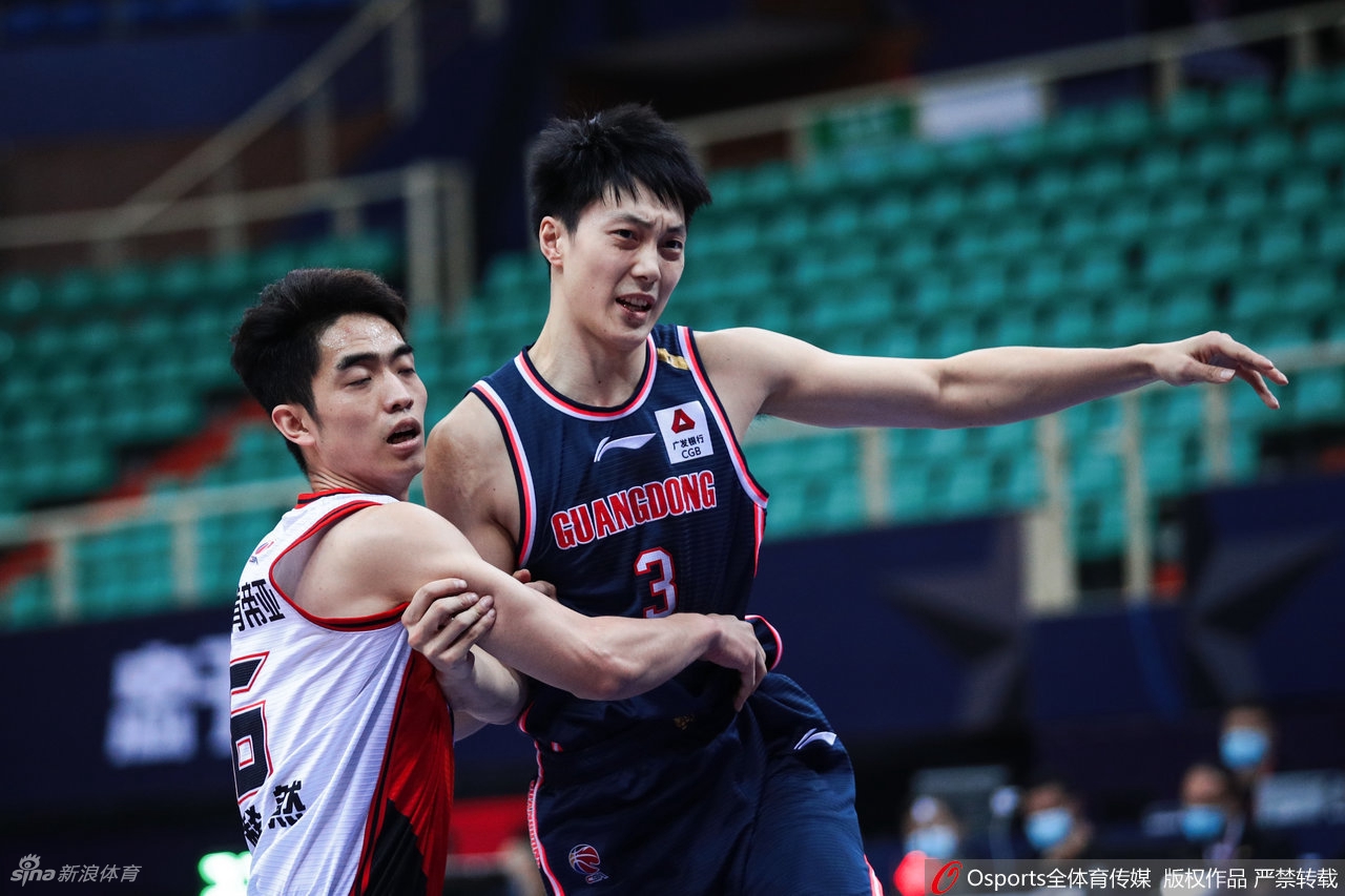 [CBA]江苏肯帝亚84-97负广东