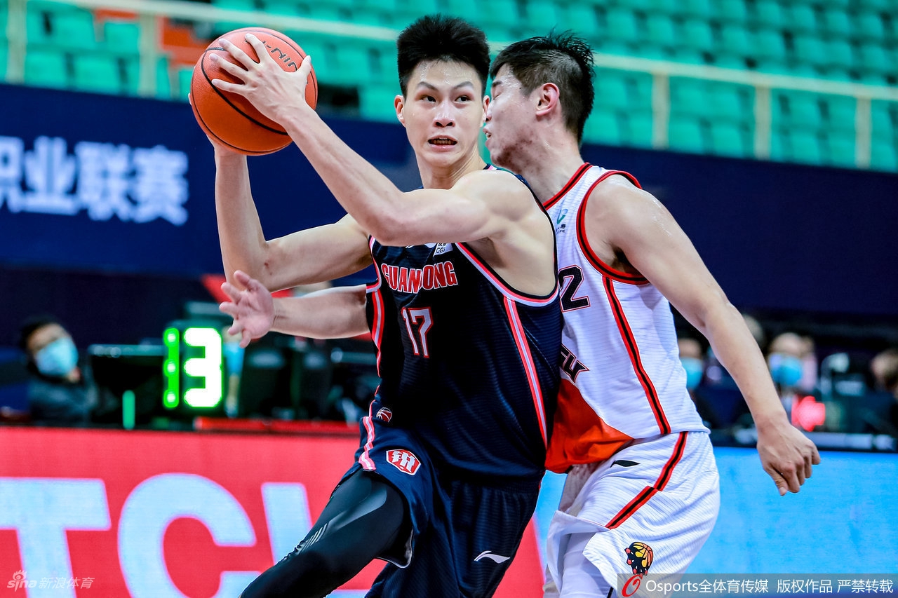[CBA]江苏肯帝亚84-97负广东