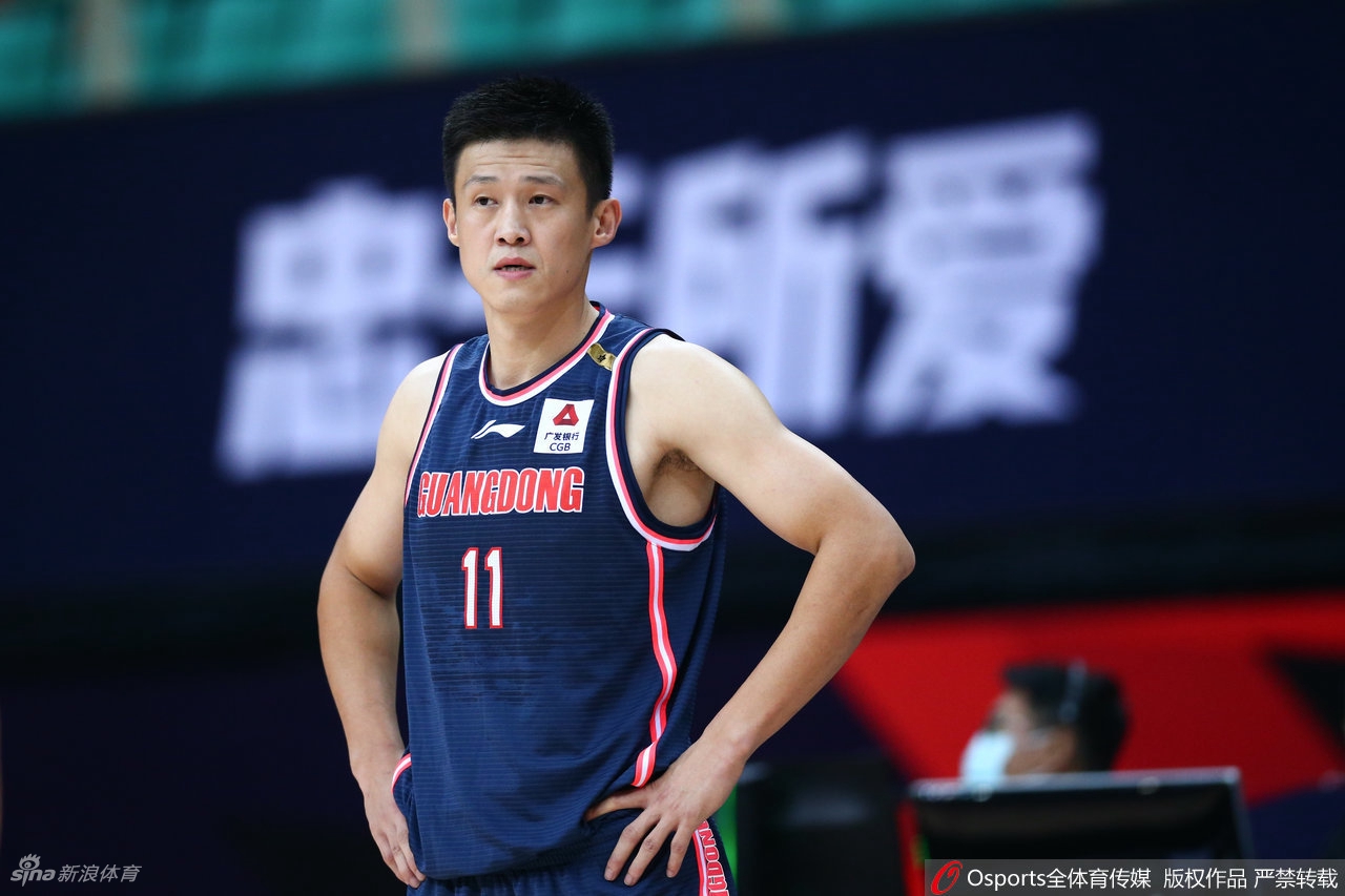 [CBA]江苏肯帝亚84-97负广东