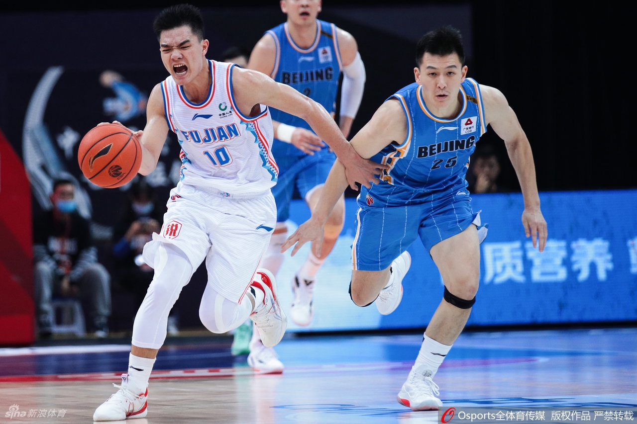 [CBA]福建双加时113-111险胜北京