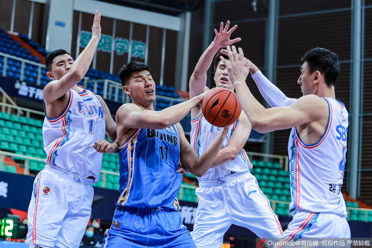 [CBA]福建双加时113-111险胜北京